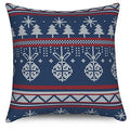 Nordic Pattern Pillowcases by Axyaa - Digital Printed Cushion Cover for Home Decor