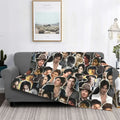 Axyaa Sagittarius Blanket Coral Fleece Plush Throw TVD Vampires Bedding