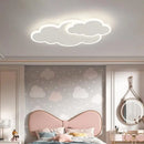 Axyaa Cloud LED Ceiling Lamp for Children's Bedroom, Boy Girl Study Room, Living Room