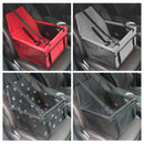 Axyaa Pet Car Seat Basket for Dogs & Cats - Breathable & Waterproof Seat with Safety Features