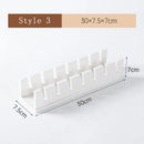 Axyaa Bamboo Baseball Cap Display Rack: Bedroom & Living Room Storage Solution