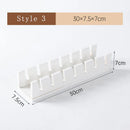 Axyaa Bamboo Baseball Cap Display Rack | Sun Protection Hat Storage Rack