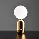 Axyaa Glass Designer Bedside Lamp | Nordic Style High-end Modern Home Decor