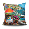 Axyaa Rustic Landscape Print Pillowcase