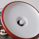 Axyaa Modern Minimalist Pendant Lamp for Dining Room - Bauhaus Retro Design