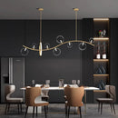 Axyaa Nordic Chandeliers Pendant Lights for Dining Room Ceiling Lighting