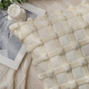 Axyaa Nordic Style Soft Square Cushion Cover for Home Decor - Creative Design