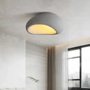 Axyaa LED Resin Ceiling Lamp Chandelier for Modern Minimalist Interior Lighting