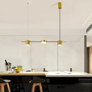 Axyaa Modern LED Pendant Light Chandelier for Living Room Kitchen Dining Bar