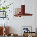 Axyaa Red Medieval Vintage Restaurant Chandelier - Nordic Retro Dining Pendant Lamp