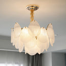 Axyaa French Light Luxury Cream Wind Crystal Chandelier