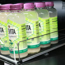 Axyaa Beverage Bottle Shelf Dispenser for Freezer - 720mm Width