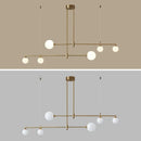 Axyaa Minimalist Pendant Light for Nordic Modern Dining Table Island & Bar Counter