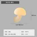 Axyaa Mushroom LED Wall Light for Bedroom Study Corridor Coffee Shop Balcony
