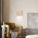 Axyaa Natural Stone LED Wall Sconce 3000K for Bedroom, Stairs, Aisle, Corridor