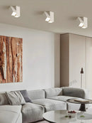 Axyaa LED Ceiling Lamp for Modern Indoor Lighting in Various Shapes