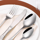 Axyaa Stainless Steel Luxury Cutlery Set - 30 Pieces