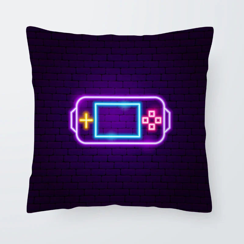 Axyaa Super Hot Gaming Fan Pad Cushion Cover for Living Room Sofa Bed Decor