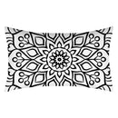 Axyaa Geometric Cushion Cover 30x50 Polyester Pillowcase for Home Decor