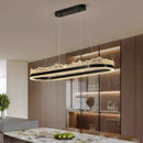 Axyaa Modern Living Room LED Chandeliers Hanging Ceiling Lamp Indoor Lighting