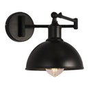 Axyaa Retro Rocker Arm Wall Lamp for Bedroom and Living Room
