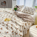 Axyaa Summer Thin Cotton Quilt - All Season Comforter with Soybean Fiber Fillers