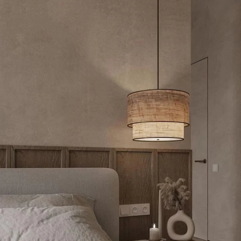 Axyaa Wabi Sabi LED Pendant Lights for Dining Room and Restaurant