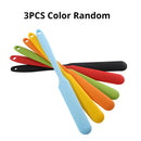 Axyaa 24CM Silicone Integrated Scraper Spatula Set for Baking and Cooking