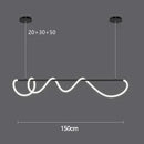 Axyaa Long Hose Chandelier Pendant Lamp for Home Decor Lighting