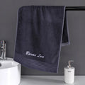 Axyaa Bamboo Fiber Towel Set - Soft, Absorbent, Gift-Worthy Quality Towels