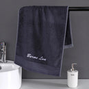 Axyaa Bamboo Fiber Towel Set - Soft, Absorbent, Gift-Worthy Quality Towels