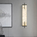 Axyaa Copper Marble LED Chandeliers: Nordic Black Japanese Wabi Sabi Style Bedroom Home Decor