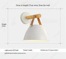 Axyaa LED Belt Wall Lamp for Modern Living Spaces