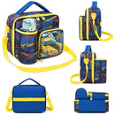 Kids Lunch Bag Axyaa - Insulated Lunch Box for Boys and Girls - Keep Food Fresh