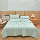 Axyaa Spandex Xia Liang Quilt: Silk Summer Quilt for Cool & Comfortable Sleep