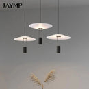 Axyaa Modern Frisbee Chandelier for Home, Restaurant, and Bar Decor