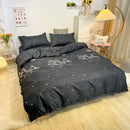 Axyaa Aloe Vera Cotton Four-piece Bedding Set