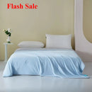 Axyaa Cool Silk Summer Quilt - Machine Washable, Double Ice Silk - Black Tech