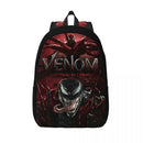 Axyaa Venom 3 Backpack for Kids - 2024 Movie Themed School Bag