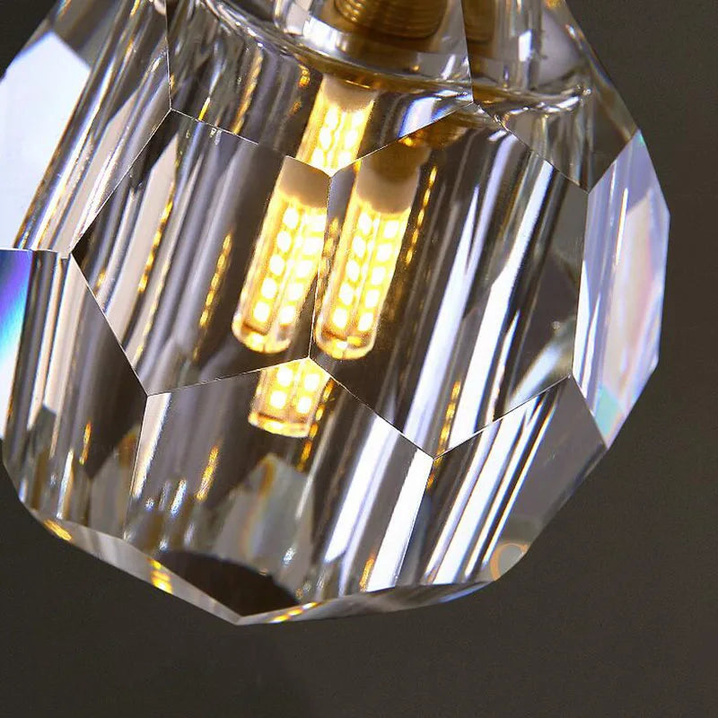 Axyaa Nordic Spiral Chandelier: Modern Lighting for Dining Room and Restaurant