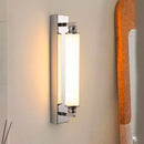 Axyaa Bauhaus Wall Lamp: Modern Minimalist Vanity Light for Bedroom, Bathroom, and Mid-century Decor.