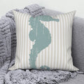 Axyaa Ocean Animals Decorative Pillowcase for Home, Bedroom, Car - 40x40 45x45 50x50cm