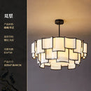Axyaa Glass Pendant Chandelier for Home Villa Loft Lighting