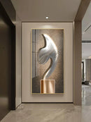 Axyaa Abstract Style LED Wall Lamp for Modern Creative Wall Decor
