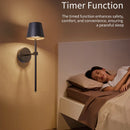 Axyaa LED Wall Lamp for Home Decor - Bedroom Living Room Sconce Lighting