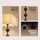 Axyaa Modern Mushroom Floor Lamp - White Minimalist Stand Light for Living Room