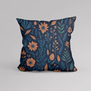 Axyaa Green Plants Flowers Pattern Pillowcase Luxury Home Decor Sofa Cushion Cover