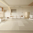 Axyaa Plush Modern Style Fluffy Soft Rug for Living Room Bedroom Study Area