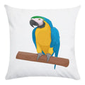 Axyaa Parrot Bird Decorative Throw Pillow Cover - Colorful Polyester Sofa Pillow Cover