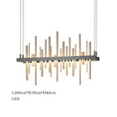 Axyaa Stainless Steel Pendant Chandelier for Home Decor & Indoor Lighting